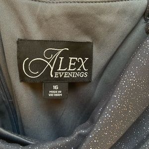 Shimmering full length wedding or evening dress. NWT